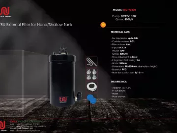 Lọc nano pvc TRU-90400
